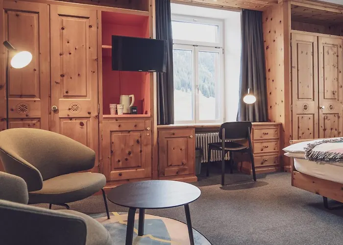 Davoserhof By Mountain Hotel 3*