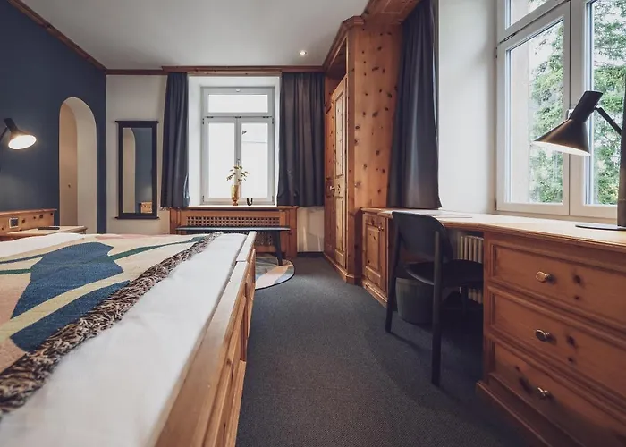 Davoserhof By Mountain 3* Davos