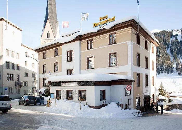 Davoserhof By Mountain Davos