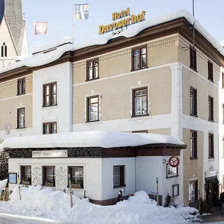 Davoserhof By Mountain 3* Davos